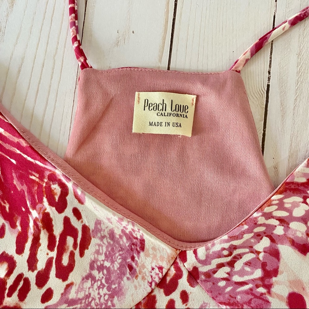 Peach Love California Animal Print Swing Dress - Picture 7 of 8